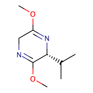 (R)-2,5-Dihydro-3,6-dimethoxy-2-isopropylpyrazine,CAS No. 109838-85-9.