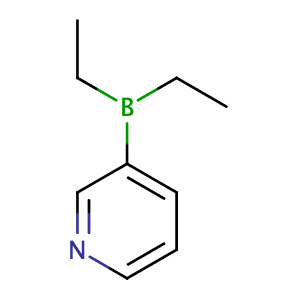 diethyl-(pyridin-3-yl)-borane,CAS No. 89878-14-8.
