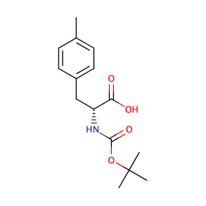 Boc-4-methyl-D-phenylalanine,CAS No. 80102-27-8.