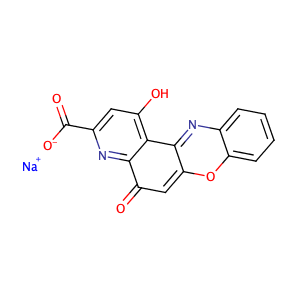 pirenoxine sodium,CAS No. 51410-30-1.