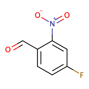 4-Fluoro-2-nitrobenzaldehyde,CAS No. 2923-96-8.