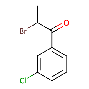 2-Bromo-3'-chloropropiophenone,CAS No. 34911-51-8.