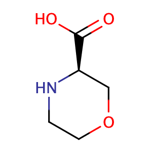 (R)-3-Morpholinecarboxylic acid,CAS No. 106825-81-4.