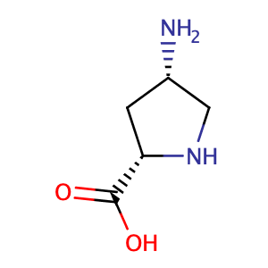 (2S,4S)-4-aminopyrrolidine-2-carboxylic acid,CAS No. 16257-83-3.
