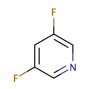 3,5-difluoropyridine,CAS No. 71902-33-5.