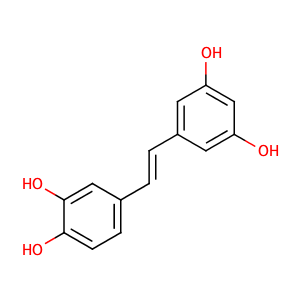 Piceatannol,CAS No. 10083-24-6.