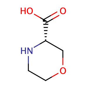 (S)-3-Morpholinecarboxylic acid,CAS No. 106825-79-0.