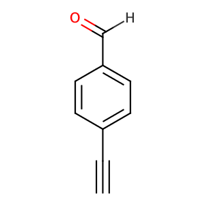 4-Ethynylbenzaldehyde,CAS No. 63697-96-1.