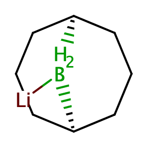 9-lithio-9$l^{5}-borabicyclo[3.3.1]nonane,CAS No. 76448-08-3.