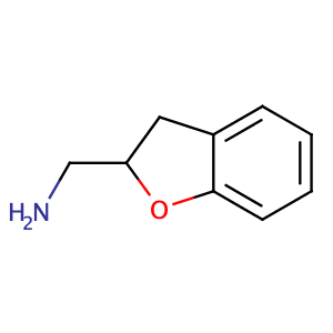 (2,3-dihydrobenzofuran-2-yl)methanamine,CAS No. 21214-11-9.