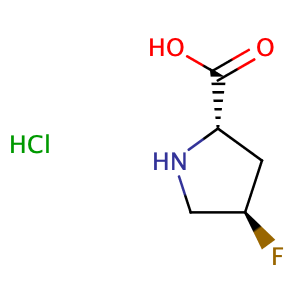 (2S,4R)-4-Fluoro-pyrrolidine-2-carboxylic acid hydrochloride,CAS No. 60604-36-6.