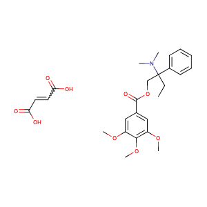 Trimebutine maleate,CAS No. 34140-59-5.