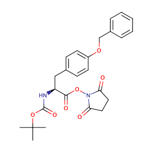 Boc-O-Benzyl-L-tyrosine hydroxysuccinimide ester,CAS No. 34805-19-1.