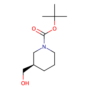 (R)-1-Boc-3-(hyroxymethyl)piperidine,CAS No. 140695-85-8.