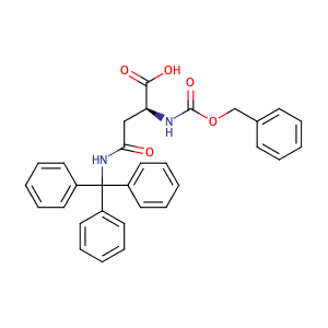N-Cbz-N'-trityl-L-asparagine,CAS No. 132388-57-9.