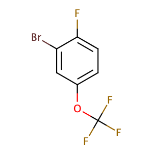 2-Bromo-1-fluoro-4-(trifluoromethoxy)benzene,CAS No. 286932-57-8.