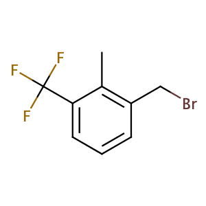 2 - Methyl - 3 - (trifluoromethyl)benzyl bromide,CAS No. 261952-16-3.