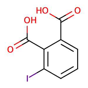 3-iodophthalic acid,CAS No. 6937-34-4.