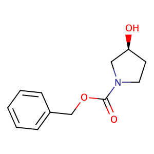 (S)-(+)-1-Cbz-3-pyrrolidinol,CAS No. 100858-32-0.