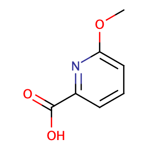 6 - Methoxypicolinic acid,CAS No. 26893-73-2.