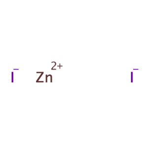 Zinc iodide,CAS No. 10139-47-6.