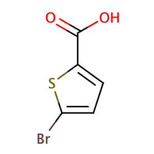 5-bromo-thiophene-2-carboxylic acid,CAS No. 7311-63-9.