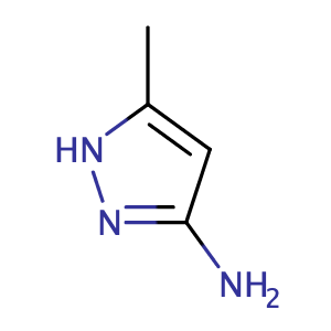 5-Methyl-1H-pyrazol-3-amine,CAS No. 31230-17-8.