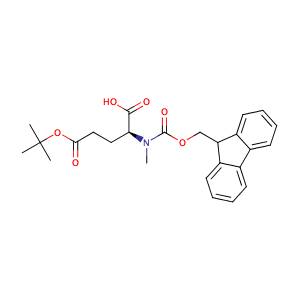 Fmoc-N-methyl-L-glutamic acid 5-tert-butyl ester,CAS No. 200616-40-6.