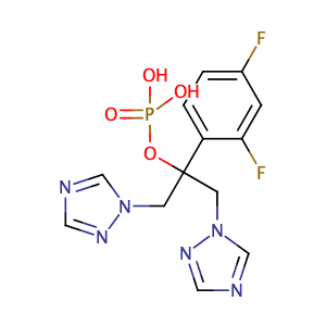 Fosfluconazole,CAS No. 194798-83-9.