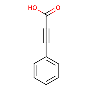 3-phenyl-2-propynoic acid,CAS No. 637-44-5.