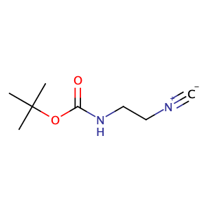 (N-tert-butyloxycarbonyl)aminoethyl isocyanide,CAS No. 215254-91-4.