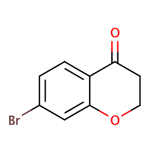 7-Bromo-4-chromanone,CAS No. 18442-22-3.