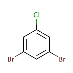 1,3-Dibromo-5-chlorobenzene,CAS No. 14862-52-3.