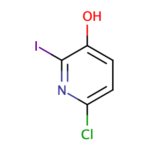 6-Chloro-2-iodopyridin-3-ol,CAS No. 188057-26-3.