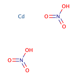 Cadmium nitrate,CAS No. 10325-94-7.