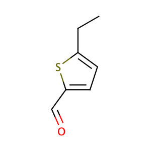 5-Ethyl-2-thiophenecarboxaldehyde,CAS No. 36880-33-8.