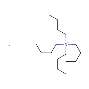 Tetrabutylammonium iodide,CAS No. 311-28-4.