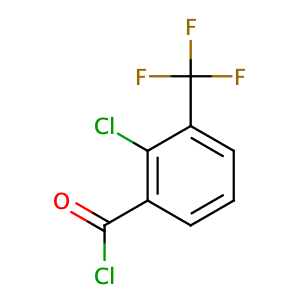 2 - Chloro - 3 - (trifluoromethyl)benzoyl chloride,CAS No. 850156-39-7.