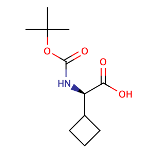 Boc-L-Cyclobutylglycine,CAS No. 155905-77-4.