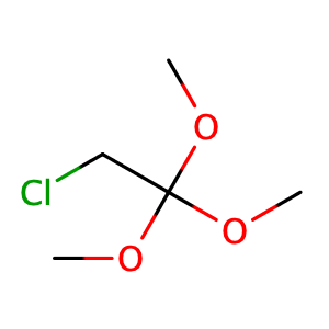 1,1,1-Trimethoxy-2-chloroethane,CAS No. 74974-54-2.