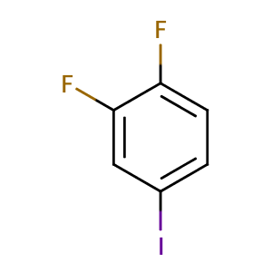 1,2-Difluoro-4-iodobenzene,CAS No. 64248-58-4.