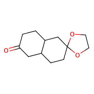 decahydro-2,6-naphthalenedione monoethylene ketal,CAS No. 27793-68-6.