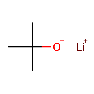 Lithium tert-butoxide,CAS No. 1907-33-1.