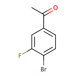 1-(4-Bromo-3-fluorophenyl)ethanone,CAS No. 304445-49-6.