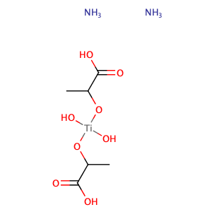 Dihydroxybis(ammonium lactato)titanium(IV),CAS No. 65104-06-5.