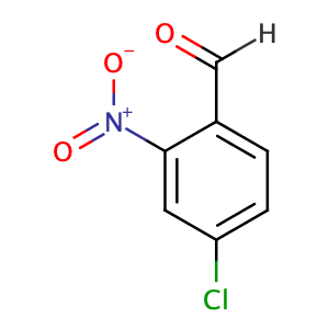 4-Chloro-2-nitrobenzaldehyde,CAS No. 5551-11-1.