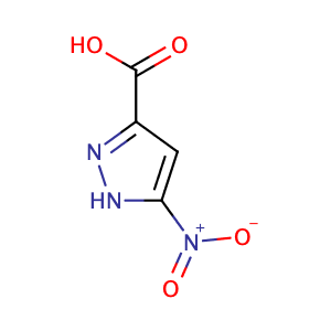 5-Nitro-3-pyrazolecarboxylic acid,CAS No. 198348-89-9.