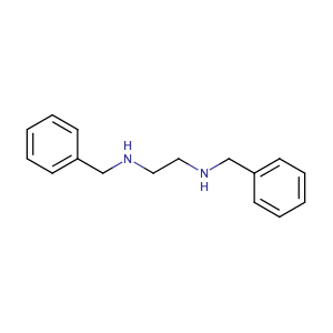 N,N'-Dibenzylethylenediamine,CAS No. 140-28-3.