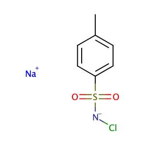 Chloramine-T,CAS No. 127-65-1.
