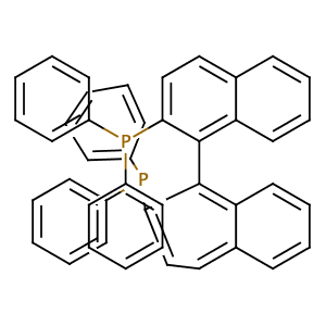 (+/-)-2,2'-Bis(diphenylphosphino)-1,1'-binaphthyl,CAS No. 98327-87-8.